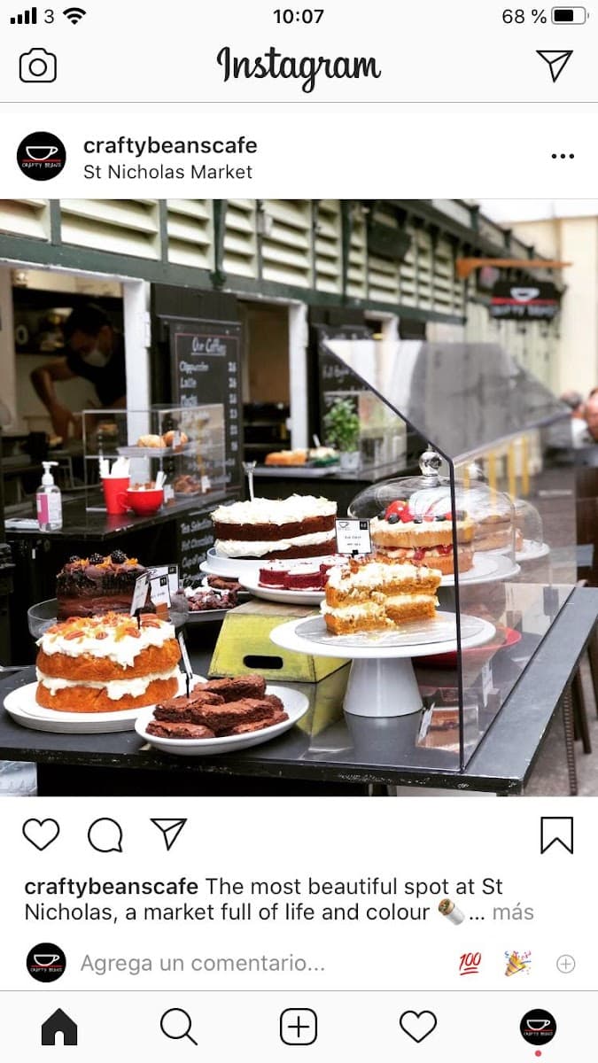 Wedding cake by Crafty Beans Cakes & Cafe