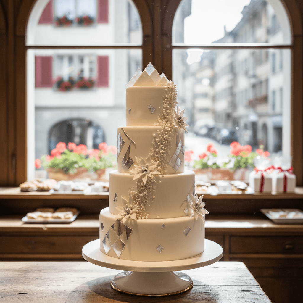 Wedding cake by Ola Torten Couture