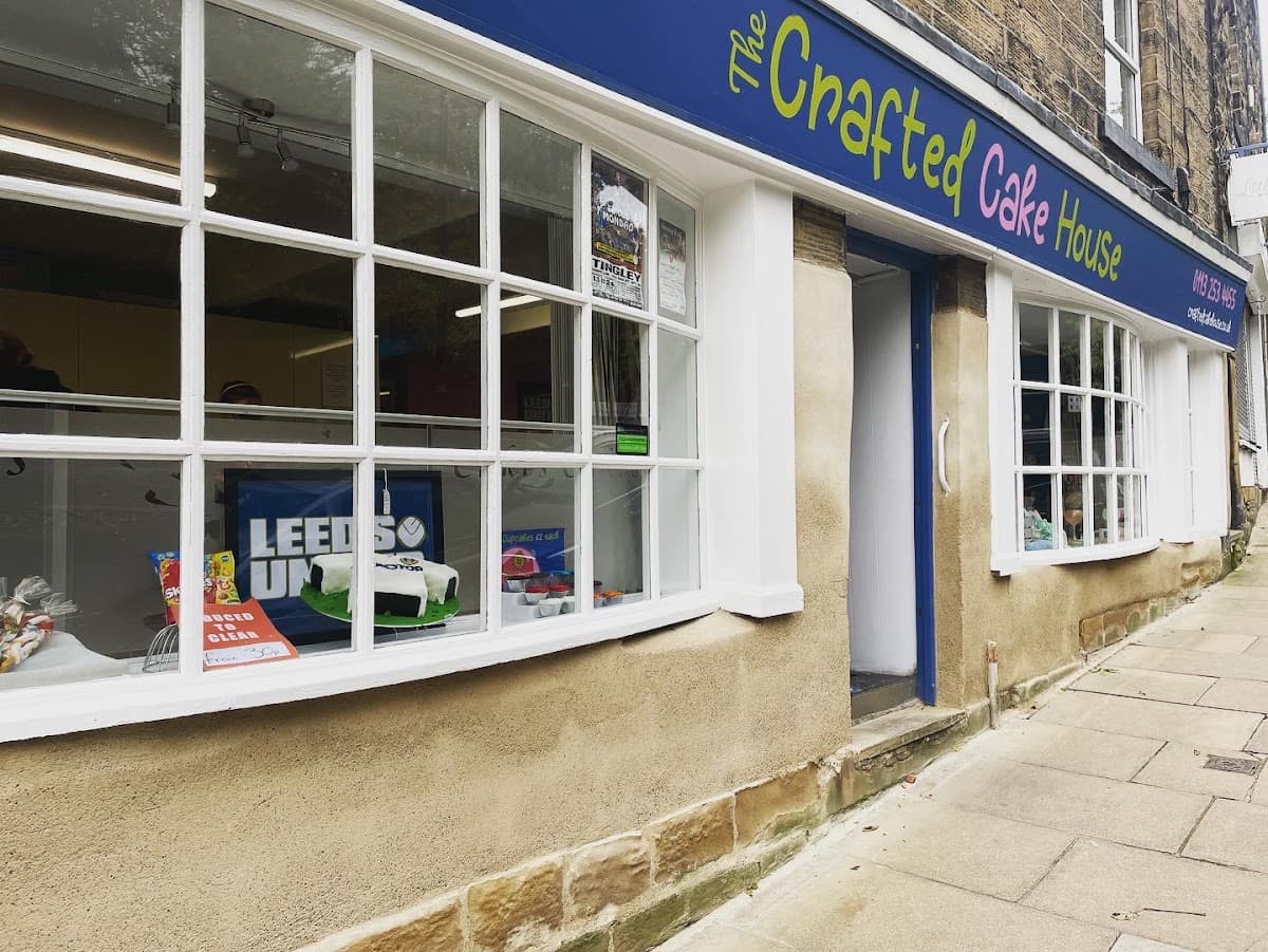 Wedding cake by The Crafted Cake House