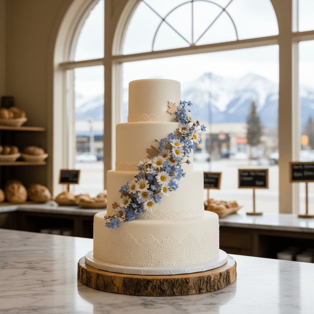Wedding cake by Sweetnd Custom Cakes