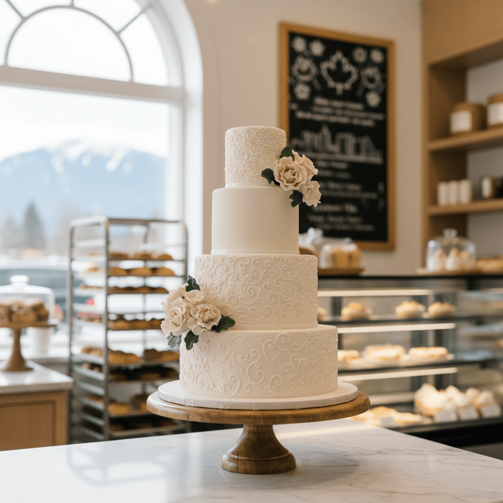 Wedding cake by Sweet Obsession