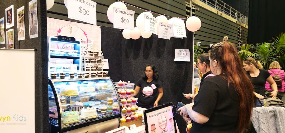 Wedding cake by City Frosters