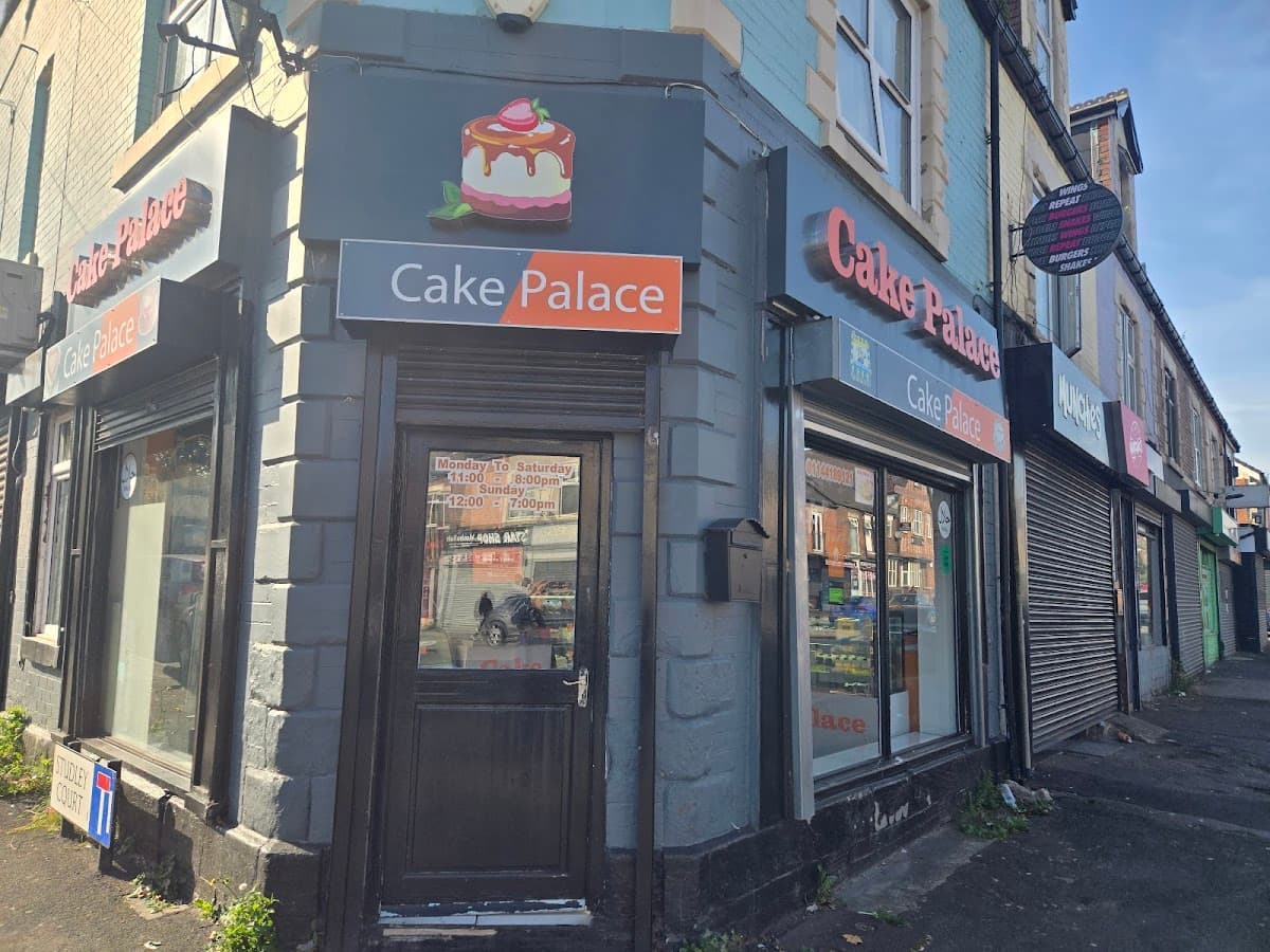 Wedding cake by cake palace