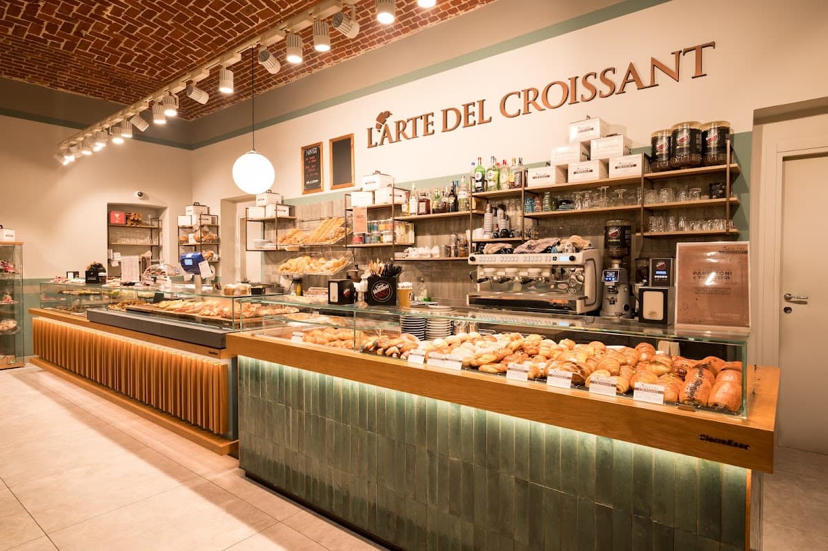 Wedding cake by L'Arte del Croissant - La Boutique