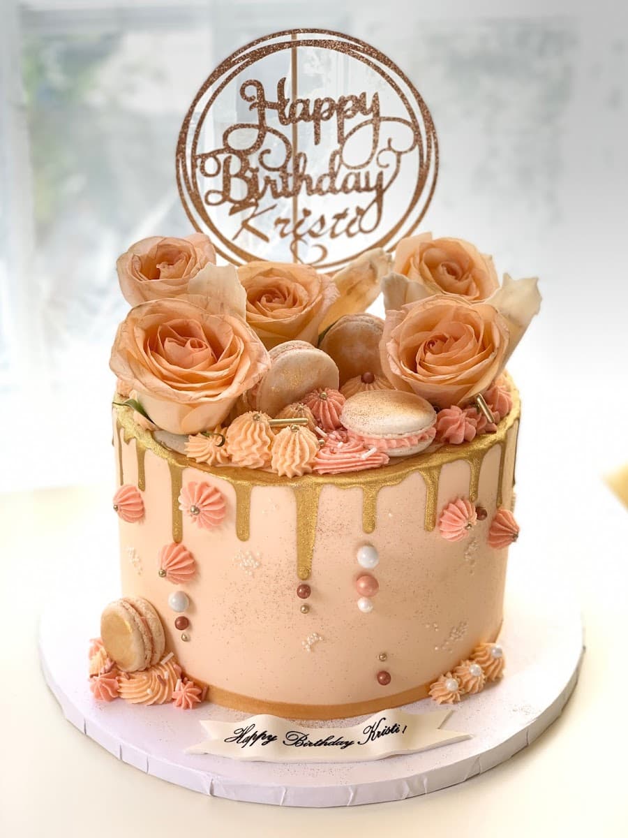 Wedding cake by SilverSpoonUS
