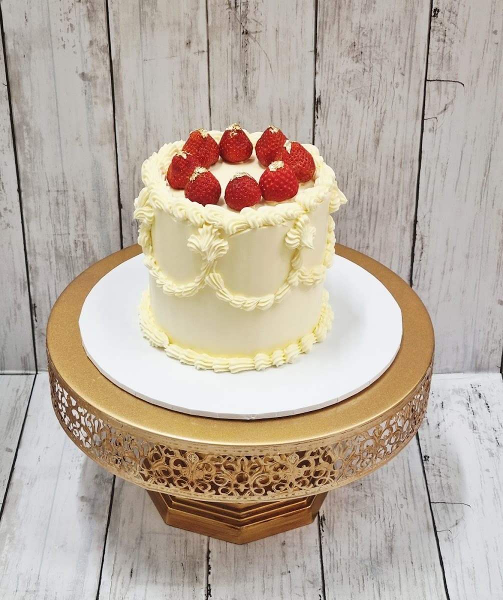 Wedding cake by Chic Cakes