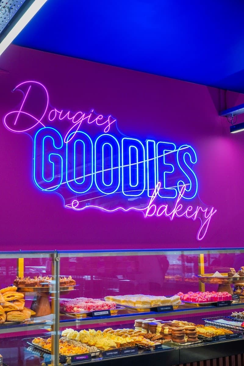Wedding cake by Dougies Goodies Belfast