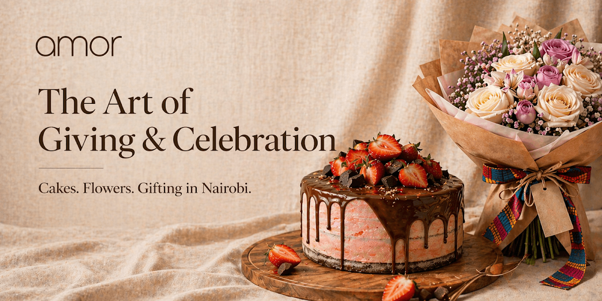 Wedding cake by Amor | Cakes,Flowers & Gifts Nairobi