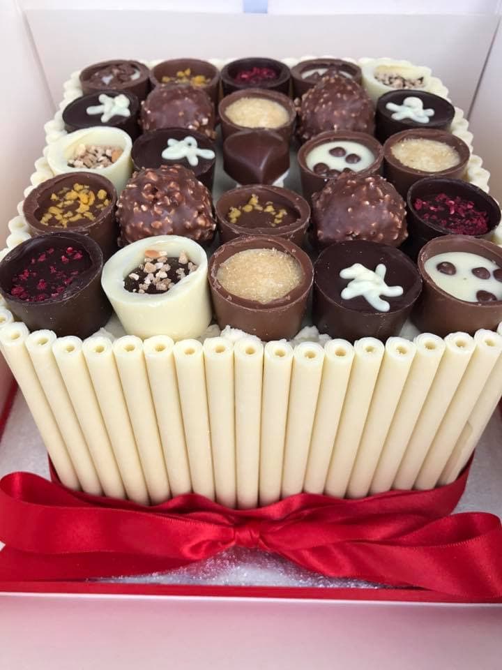 Wedding cake by Cake by Kym