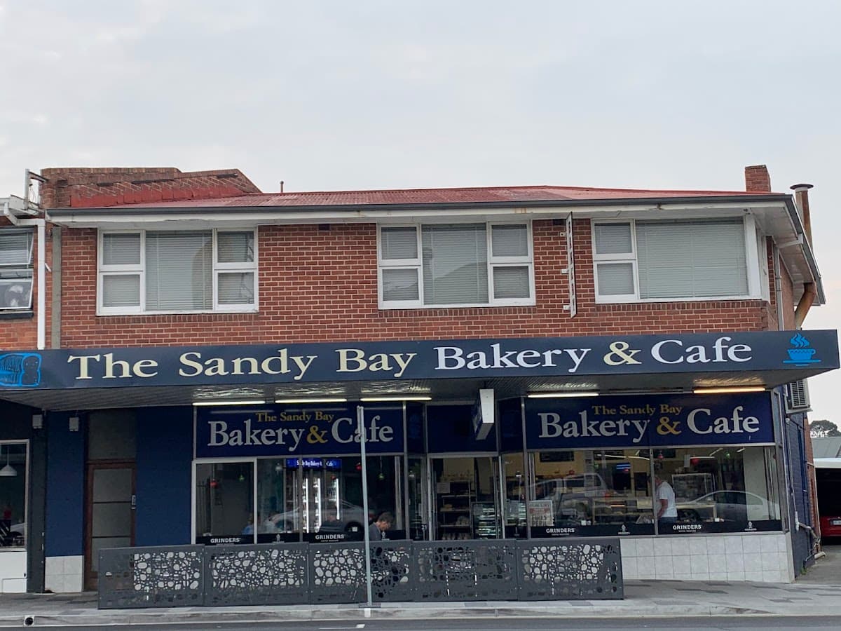 Wedding cake by Sandy Bay Bakery & Cafe