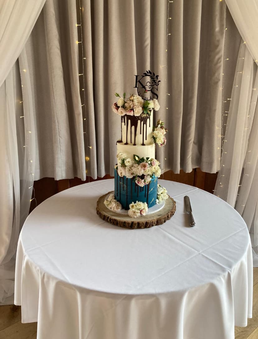 Wedding cake by Love From Luisa Cakes