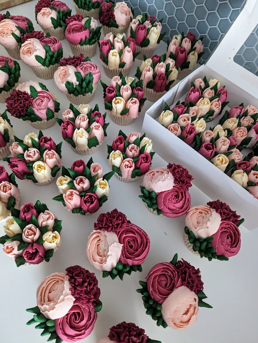 Wedding cake by Belfast Cake Boutique