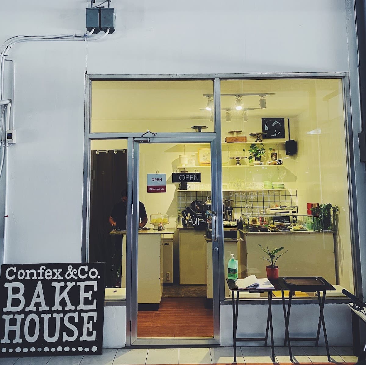 Wedding cake by Confex & Co. Bakehouse