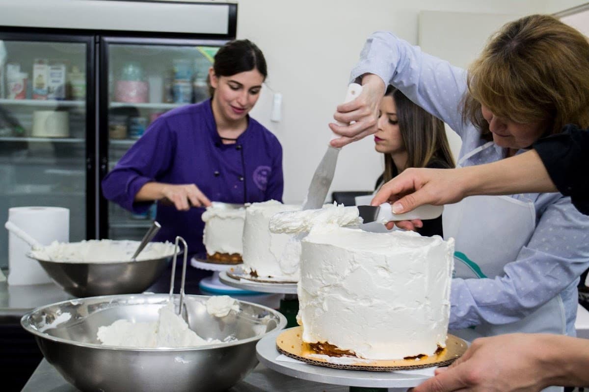 Wedding cake by The Cake Studio Monterrey