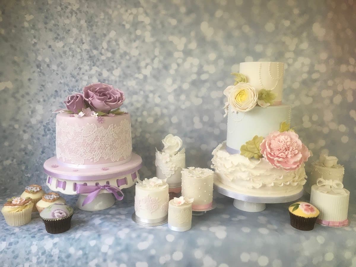 Wedding cake by Carefree Cakes