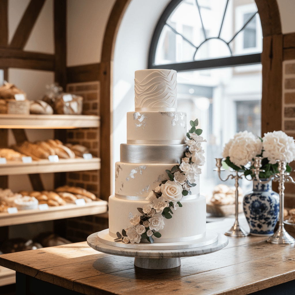 Wedding cake by Die Schleife - Tortenmanufaktur
