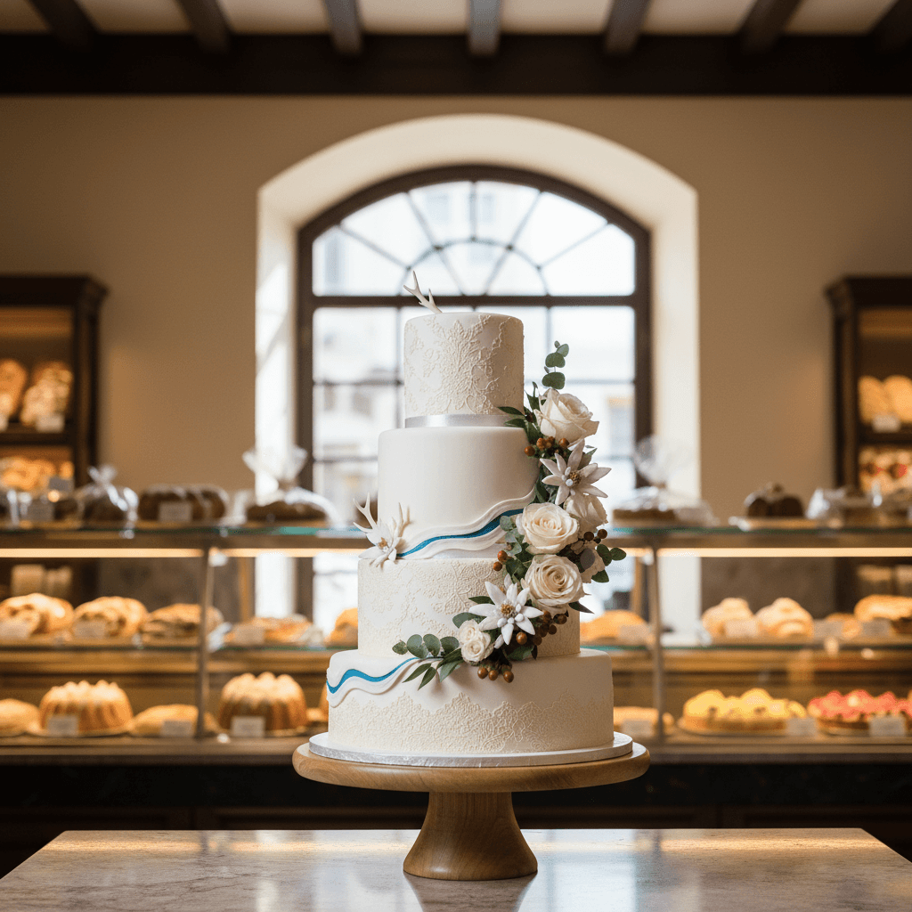 Wedding cake by johannatorten