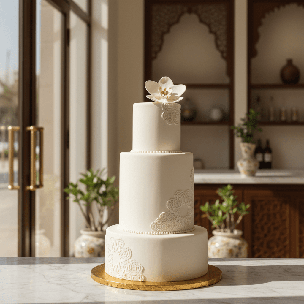 Wedding cake by Amazing Cake