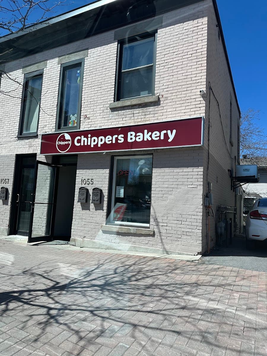 Wedding cake by Chippers Bakery