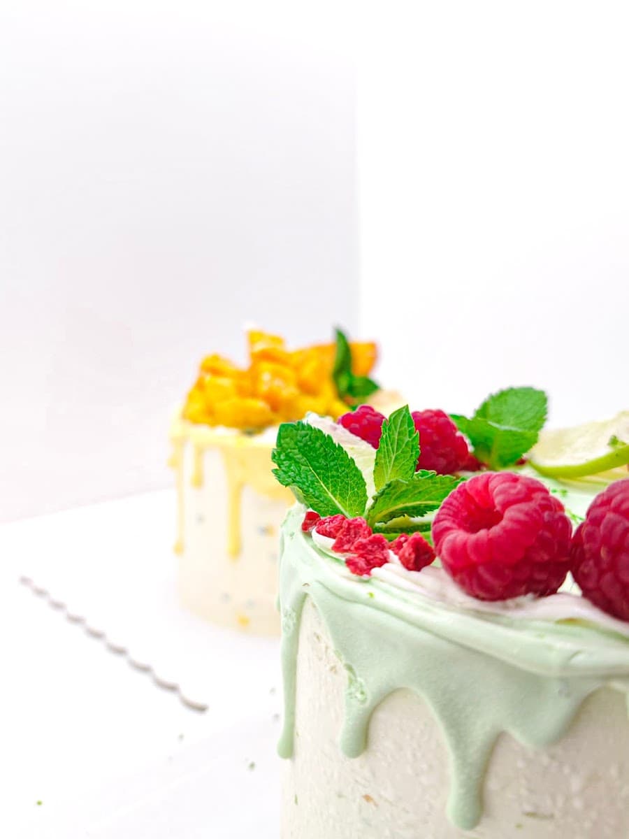 Wedding cake by Cakery Boo
