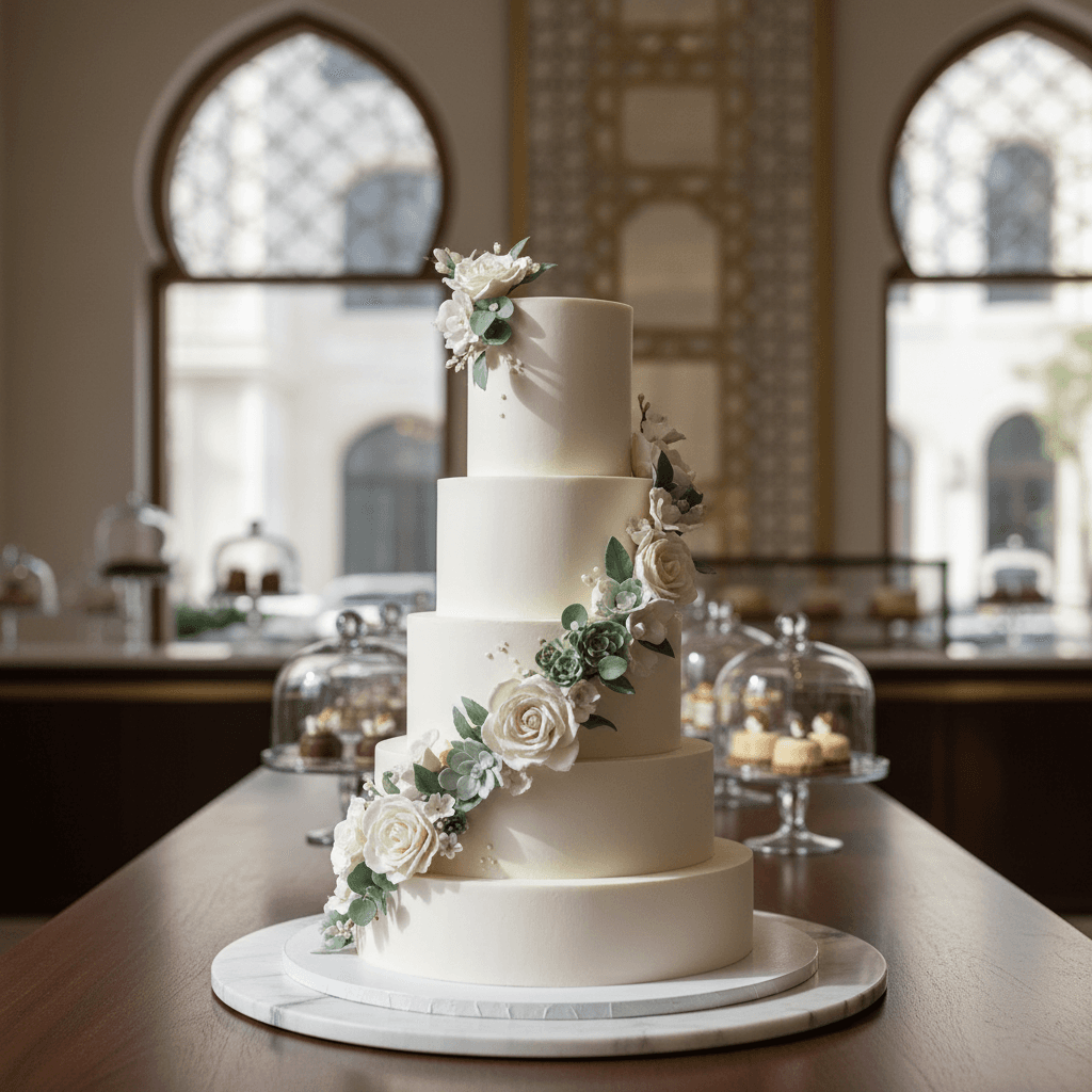 Wedding cake by Mister Berry - Best Cake Shop in Dubai