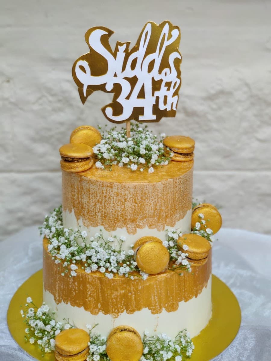 Wedding cake by Cake Couture