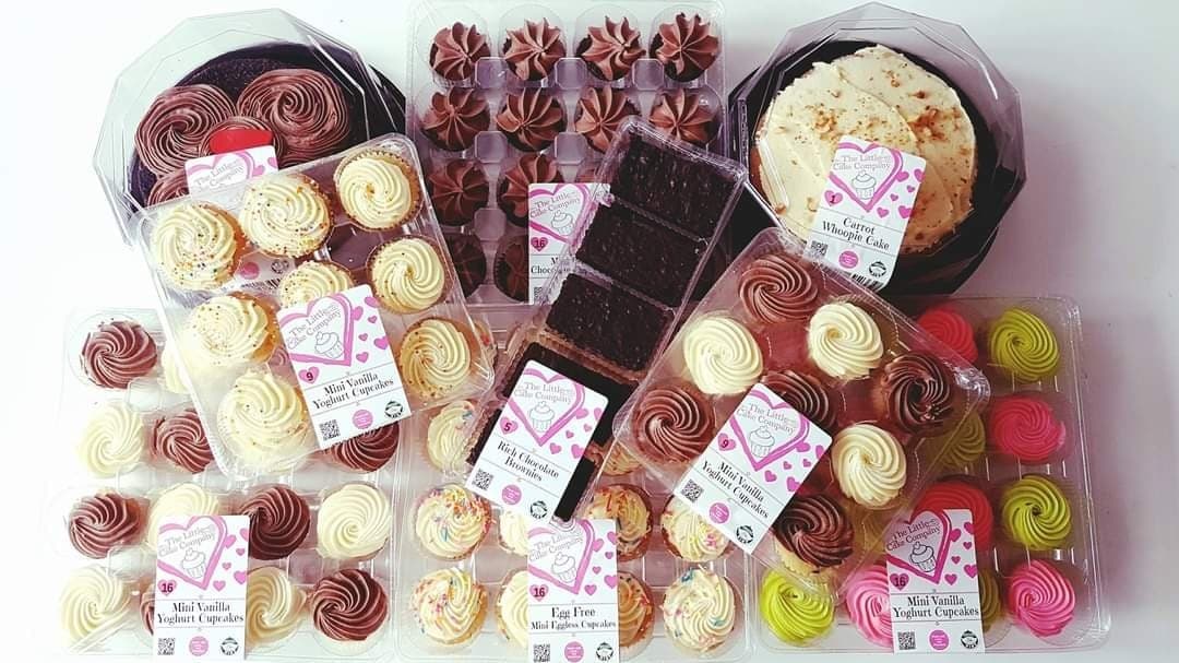 Wedding cake by The Little Cake Company