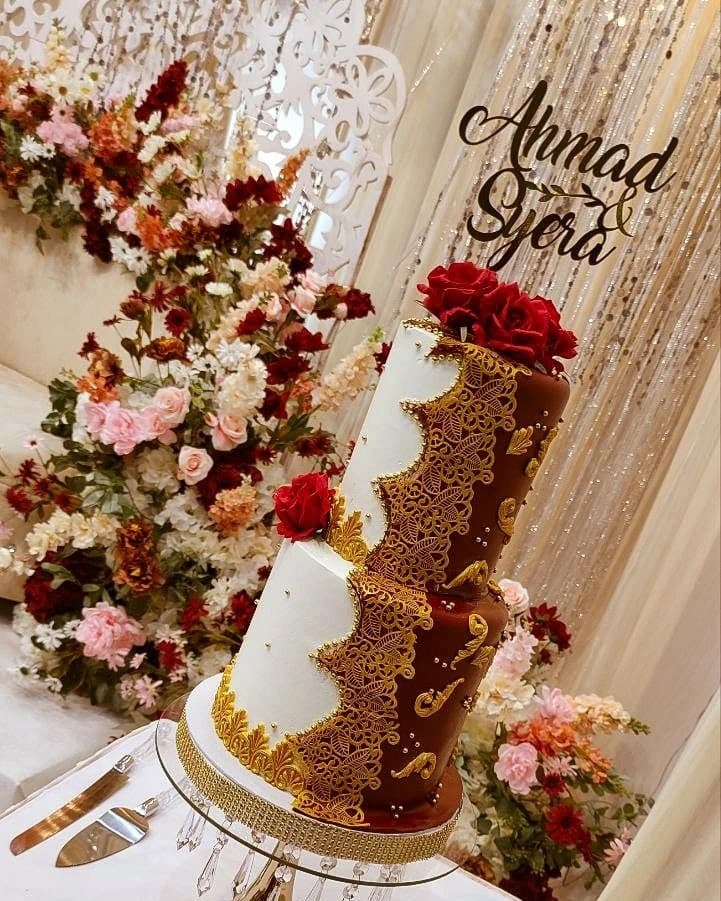 Wedding cake by Leha Bakery Queen