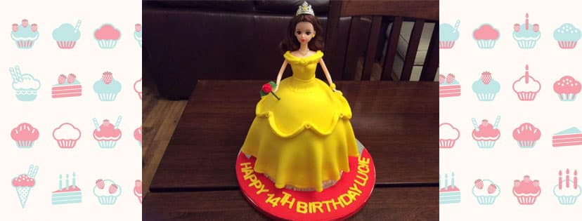 Wedding cake by Sandra's Luscious Cakes