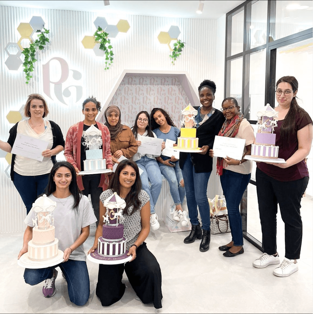 Wedding cake by Workshop Pg