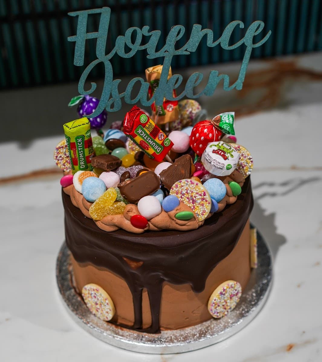 Wedding cake by Josephine's Homemade Cakes