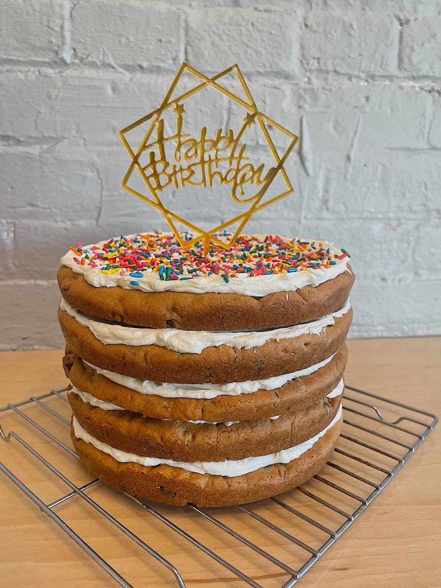 Wedding cake by The Flour Shop Colorado