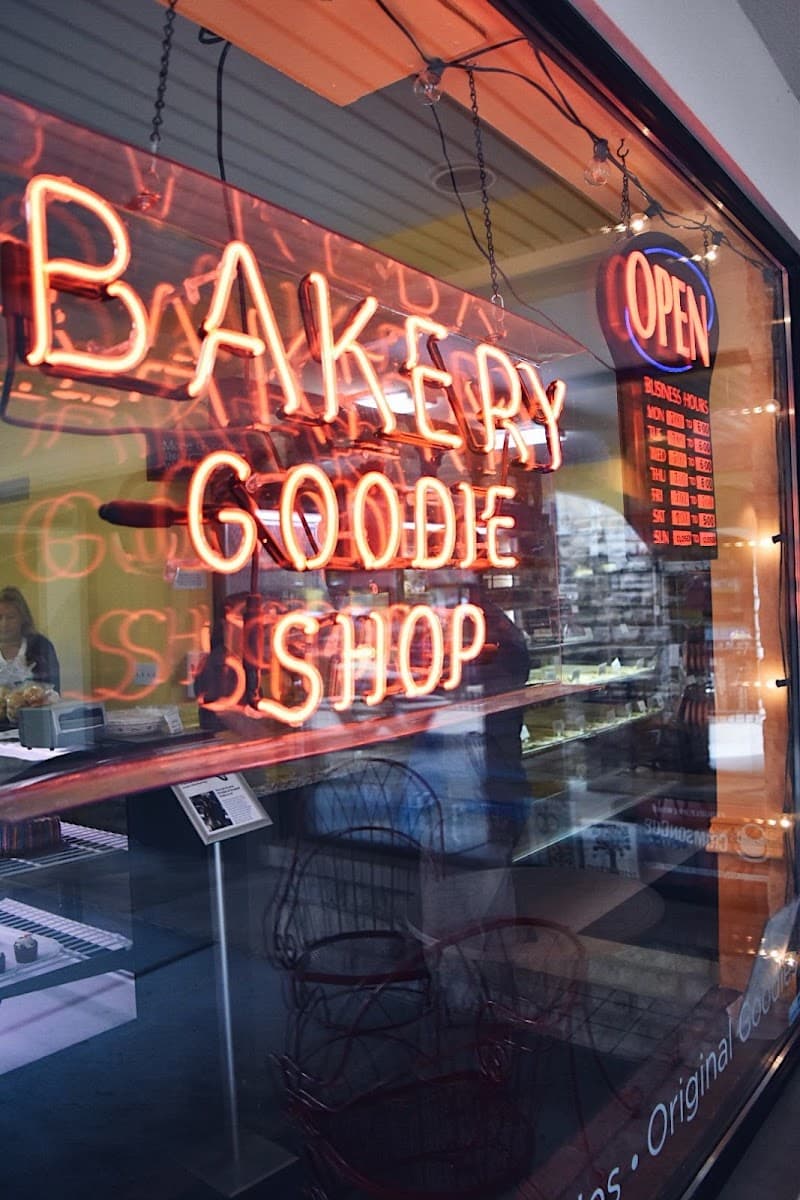 Wedding cake by The Original Goodie Shop