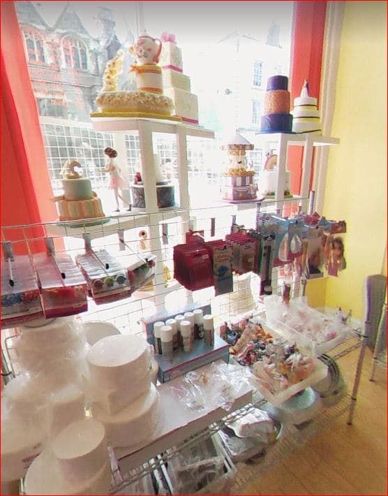 Wedding cake by Deocraft Cakes Bristol