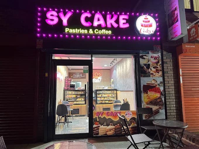 Wedding cake by Sy cake