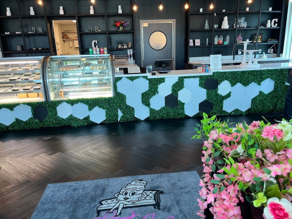Wedding cake by The Cake Lounge