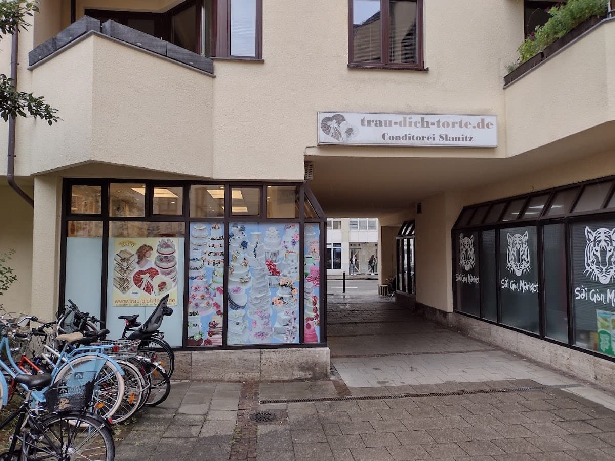 Wedding cake by Trau Dich Torte