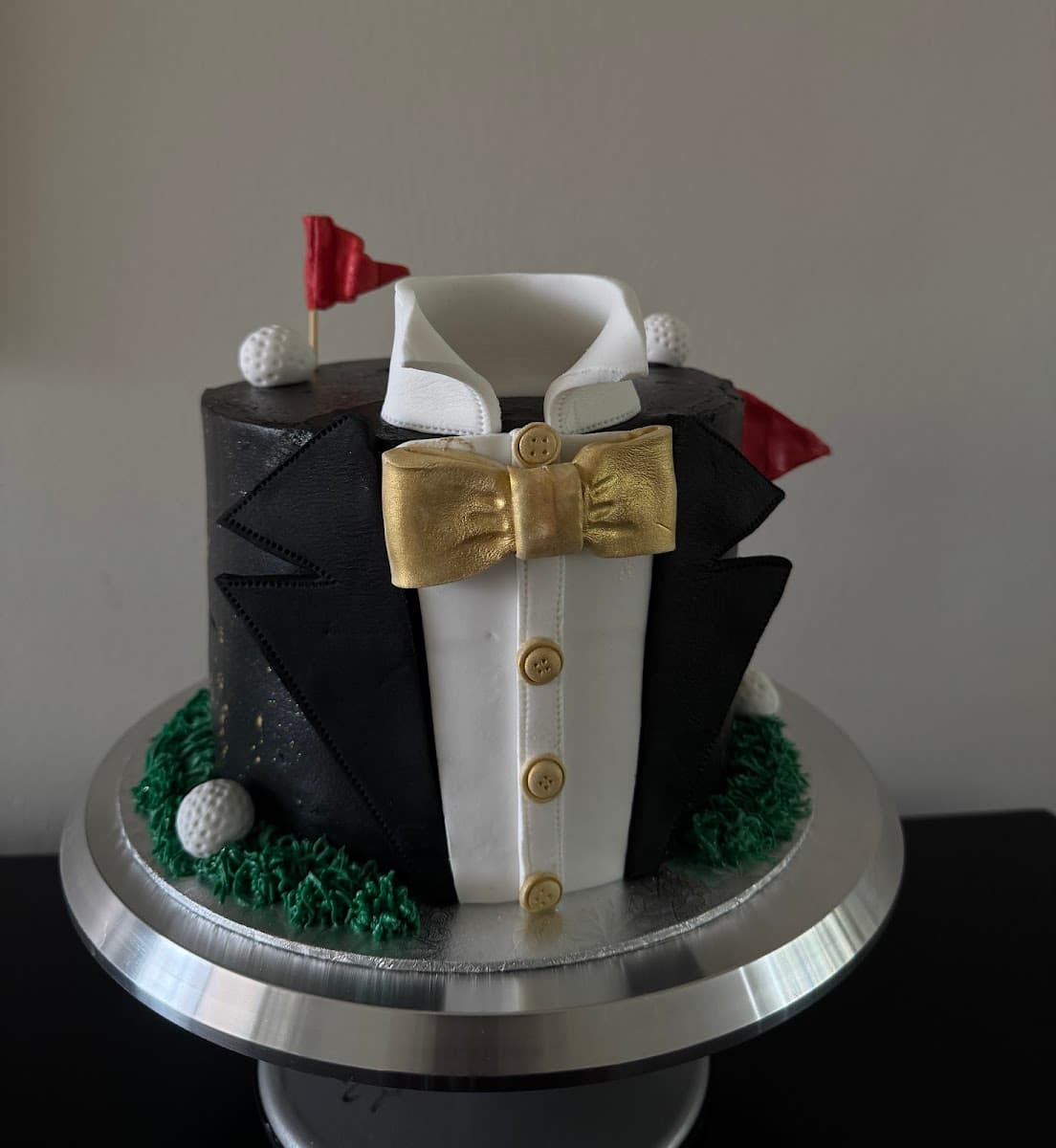 Wedding cake by Cake Secrets