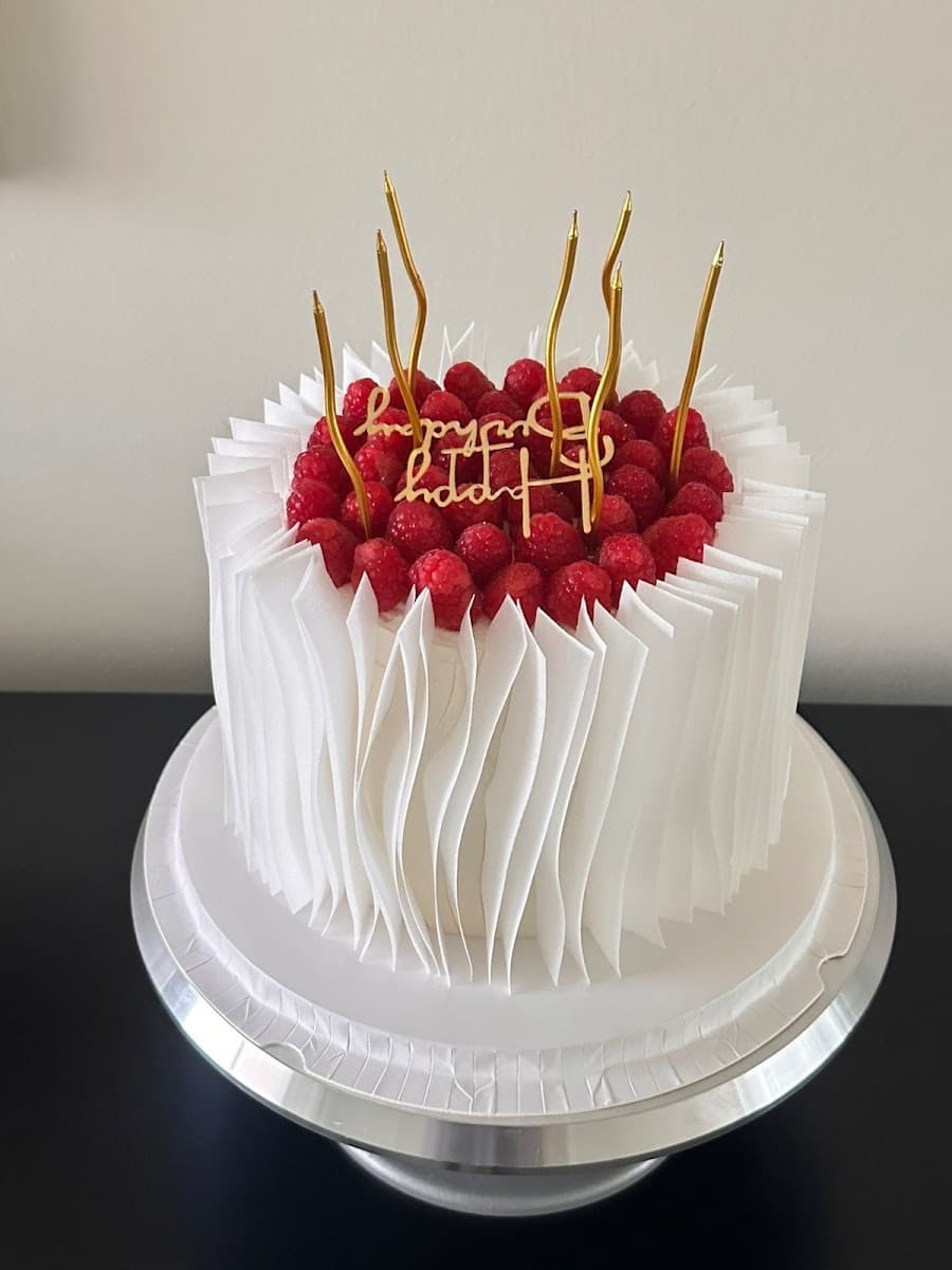 Wedding cake by Cake Secrets in Johannesburg, ZA