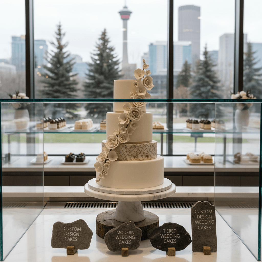 Wedding cake by Misoan Cake