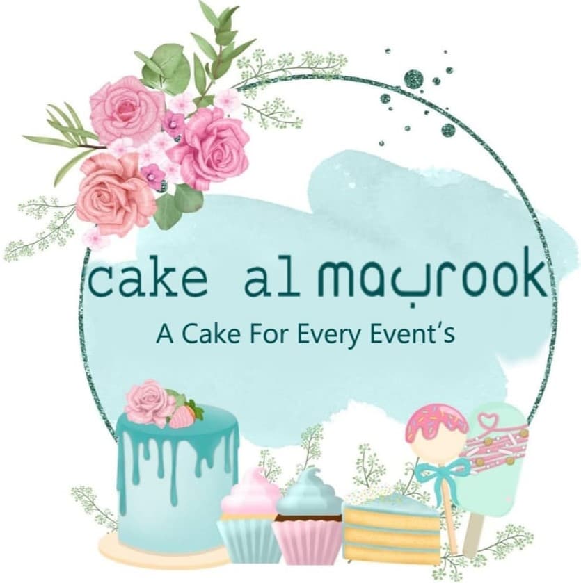 Wedding cake by Cake Al Mabrook