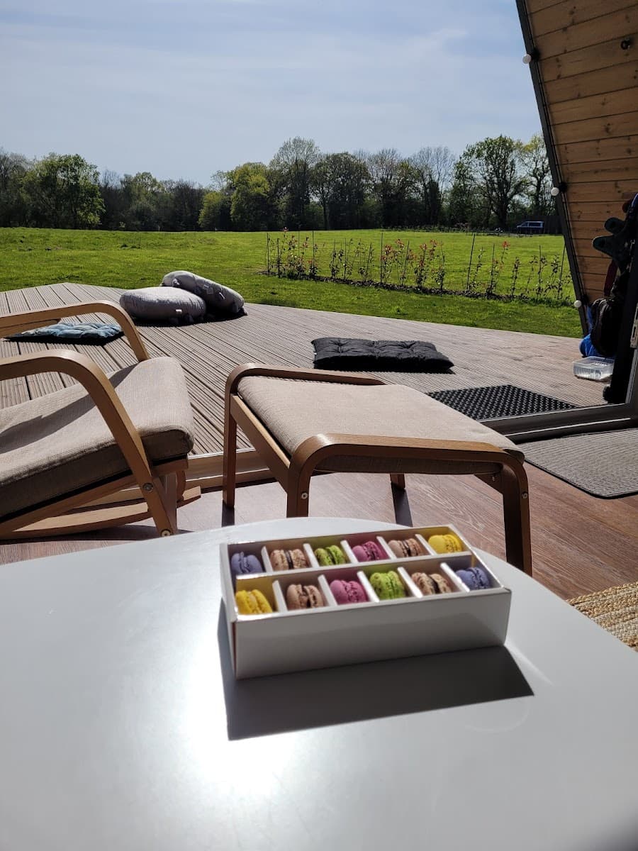 Wedding cake by Pâtisserie Verte