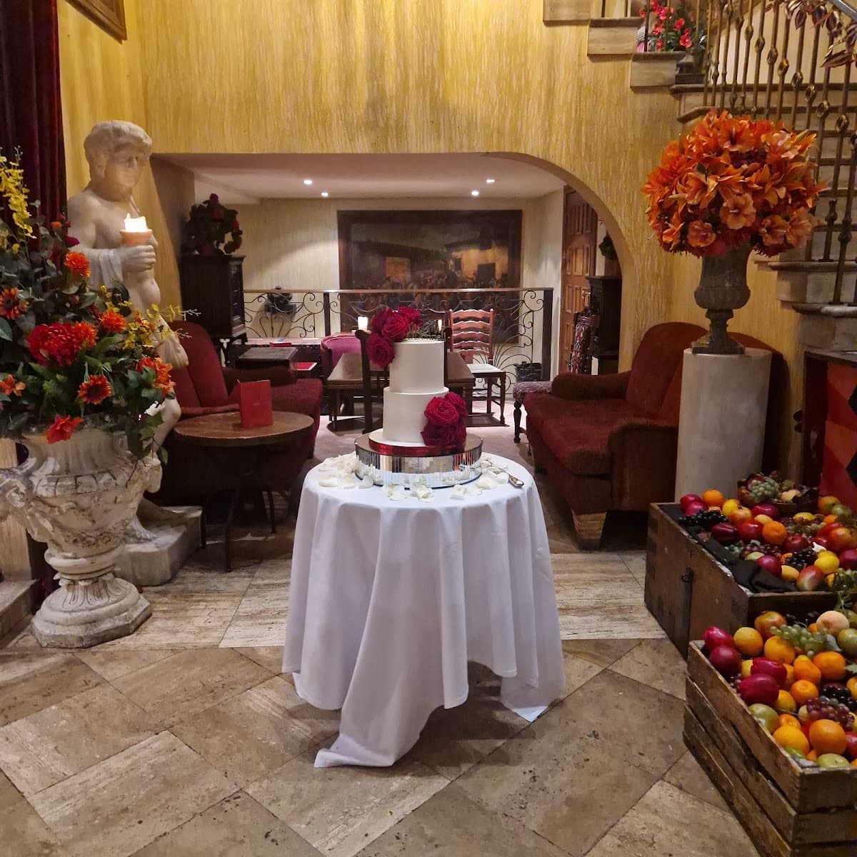 Wedding cake by Cake 4 You Glasgow