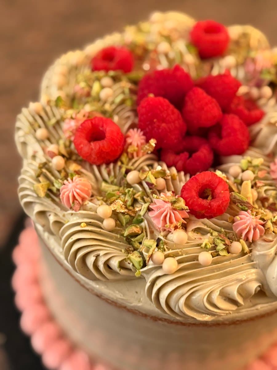Wedding cake by Sweet Pearl Bake Shop