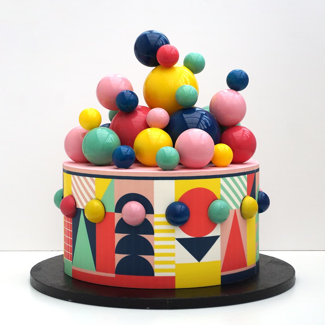 Wedding cake by A.R.D Bakery