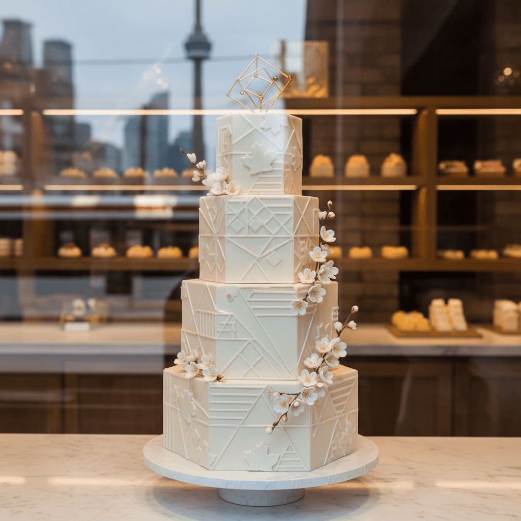 Wedding cake by Eli Catering (Private Event’s Food and Pastry)