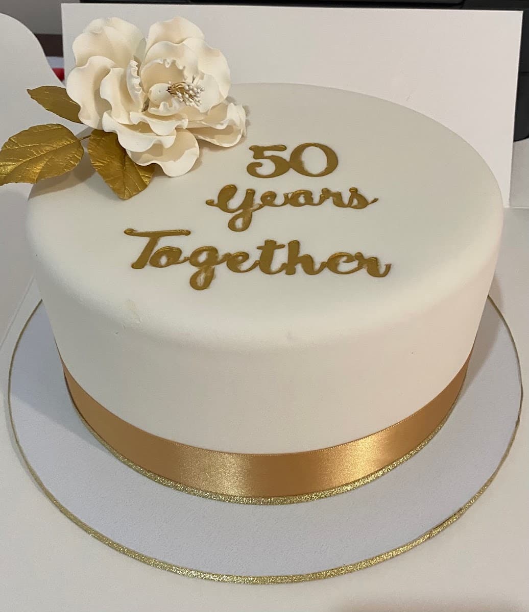 Wedding cake by Baked with XOXO