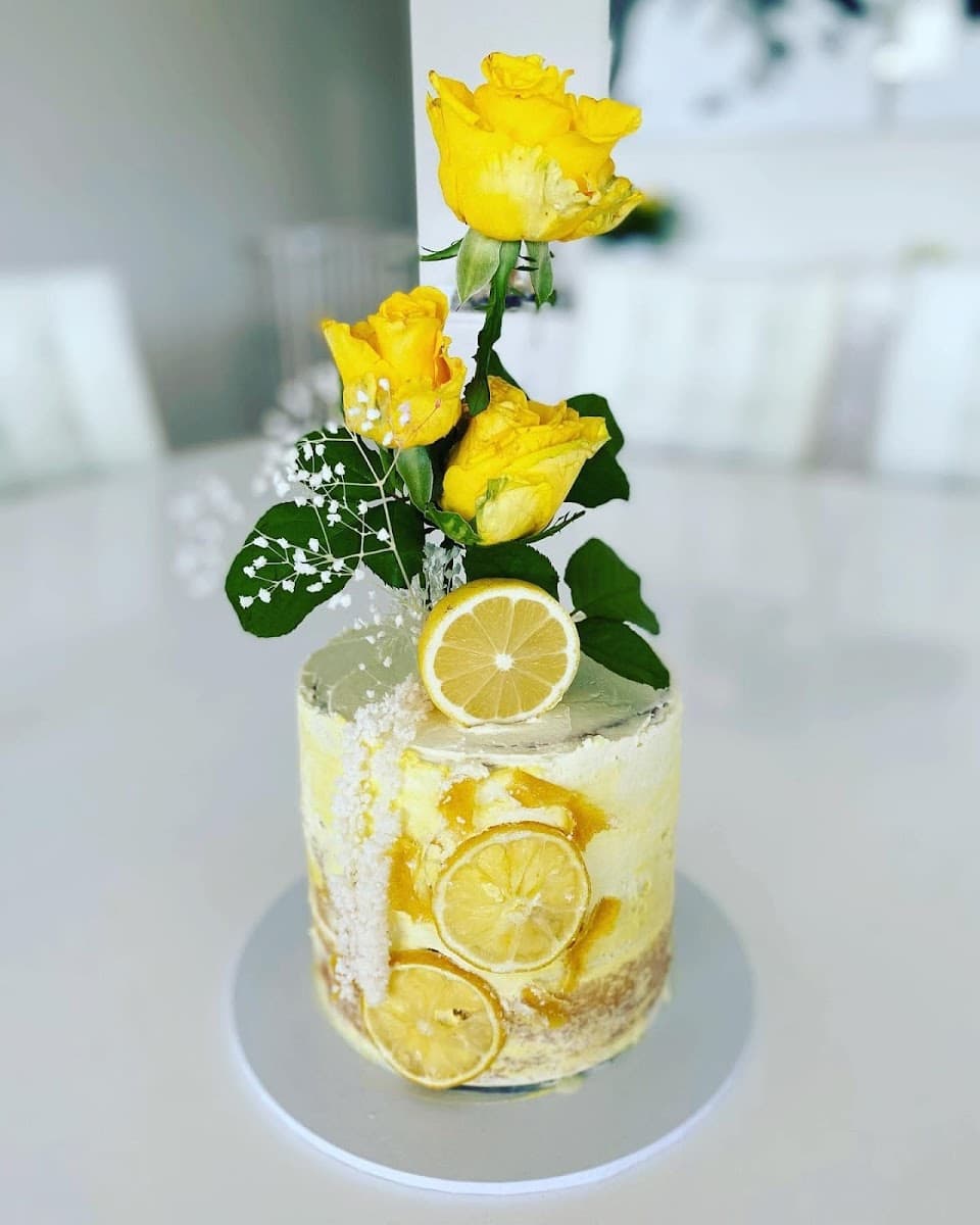 Wedding cake by Baked with XOXO in Brisbane, QLD