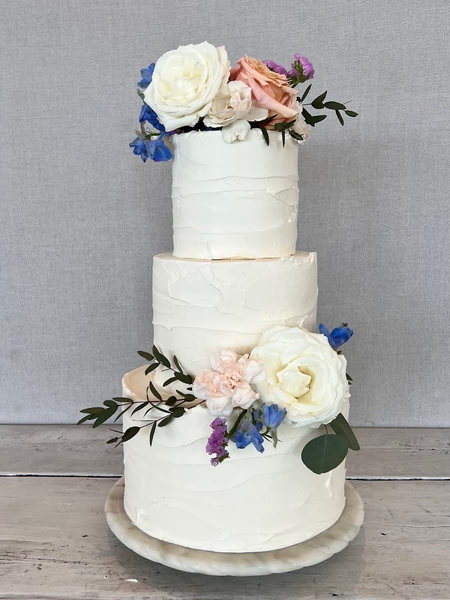 Wedding cake by The Girl With The Most Cake