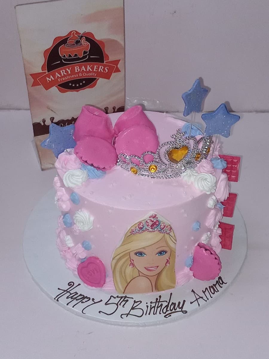 Wedding cake by marybakers